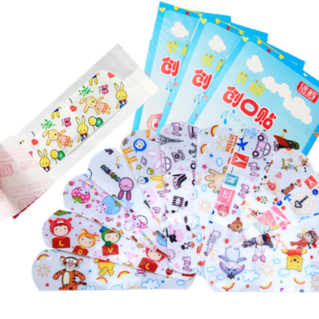 100PCS Set Kids Waterproof Breathable Cartoon Band Aid Hemostasis Adhesive Bandages First Aid Emergency Kit
100PCS Set Kids Waterproof Breathable Cartoon Band Aid Hemostasis Adhesive Bandages First Aid Emergency Kit