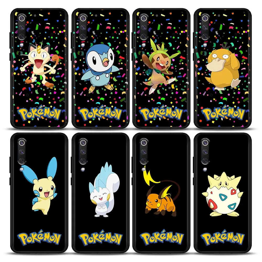 Phone Case for Xiaomi Mi A2 8 9 SE 9T 10 10T 10S CC9 E Note 10 Lite Pro 5G Soft Silicone Case Cover Pikachu Pokemon Animation 
Phone Case for Xiaomi Mi A2 8 9 SE 9T 10 10T 10S CC9 E Note 10 Lite Pro 5G Soft Silicone Case Cover Pikachu Pokemon Animation