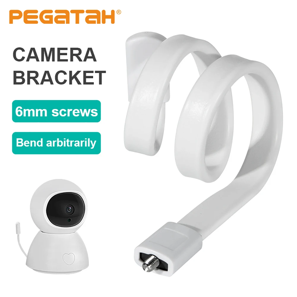 Camera Wall Bracket Multi-function Crib Winding Stand For Baby Monitor Mount on Bed Cradle Adjustable Long Arm Holder
Camera Wall Bracket Multi-function Crib Winding Stand For Baby Monitor Mount on Bed Cradle Adjustable Long Arm Holder