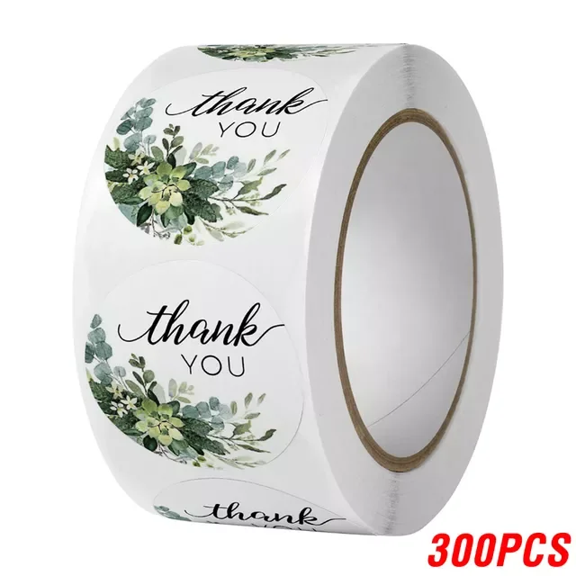 100-500pcs Thank You Round Sticker Scrapbook Envelope Seal Sticker Gift Flower Decoration Stationery Label Stickers
100-500pcs Thank You Round Sticker Scrapbook Envelope Seal Sticker Gift Flower Decoration Stationery Label Stickers