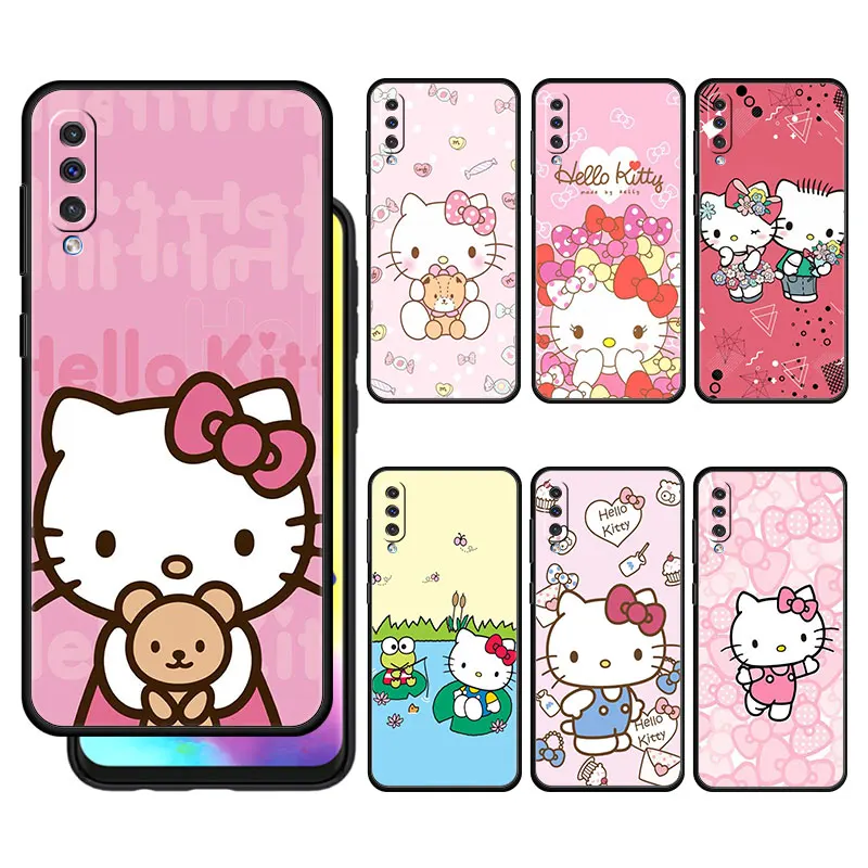Cute Hello kitty Phone Case for Samsung Galaxy A50 A70 for Oppo Realme 8 8i C21 for MOTO G30 G60 G9 Play Nokia X100 X10 Cover
Cute Hello kitty Phone Case for Samsung Galaxy A50 A70 for Oppo Realme 8 8i C21 for MOTO G30 G60 G9 Play Nokia X100 X10 Cover