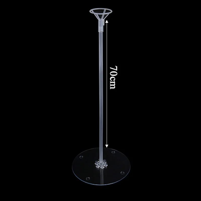 70cm Birthday Party Decor Balloons Stand Wedding Table Balloon Holder Column Baloon Stick Globos Home Decoration Accessories
70cm Birthday Party Decor Balloons Stand Wedding Table Balloon Holder Column Baloon Stick Globos Home Decoration Accessories