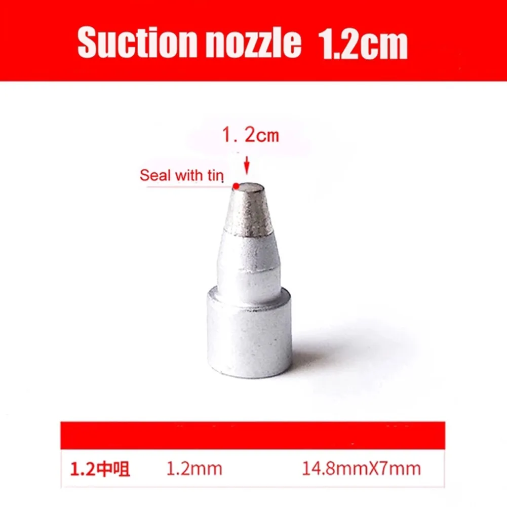 Pump Electric Desolder Solder 1.0/1.2/1.5mm 1/3pieces 1Pc Or 3Pcs Durable High Quality Metal Parts Silver Suckers
Pump Electric Desolder Solder 1.0/1.2/1.5mm 1/3pieces 1Pc Or 3Pcs Durable High Quality Metal Parts Silver Suckers
