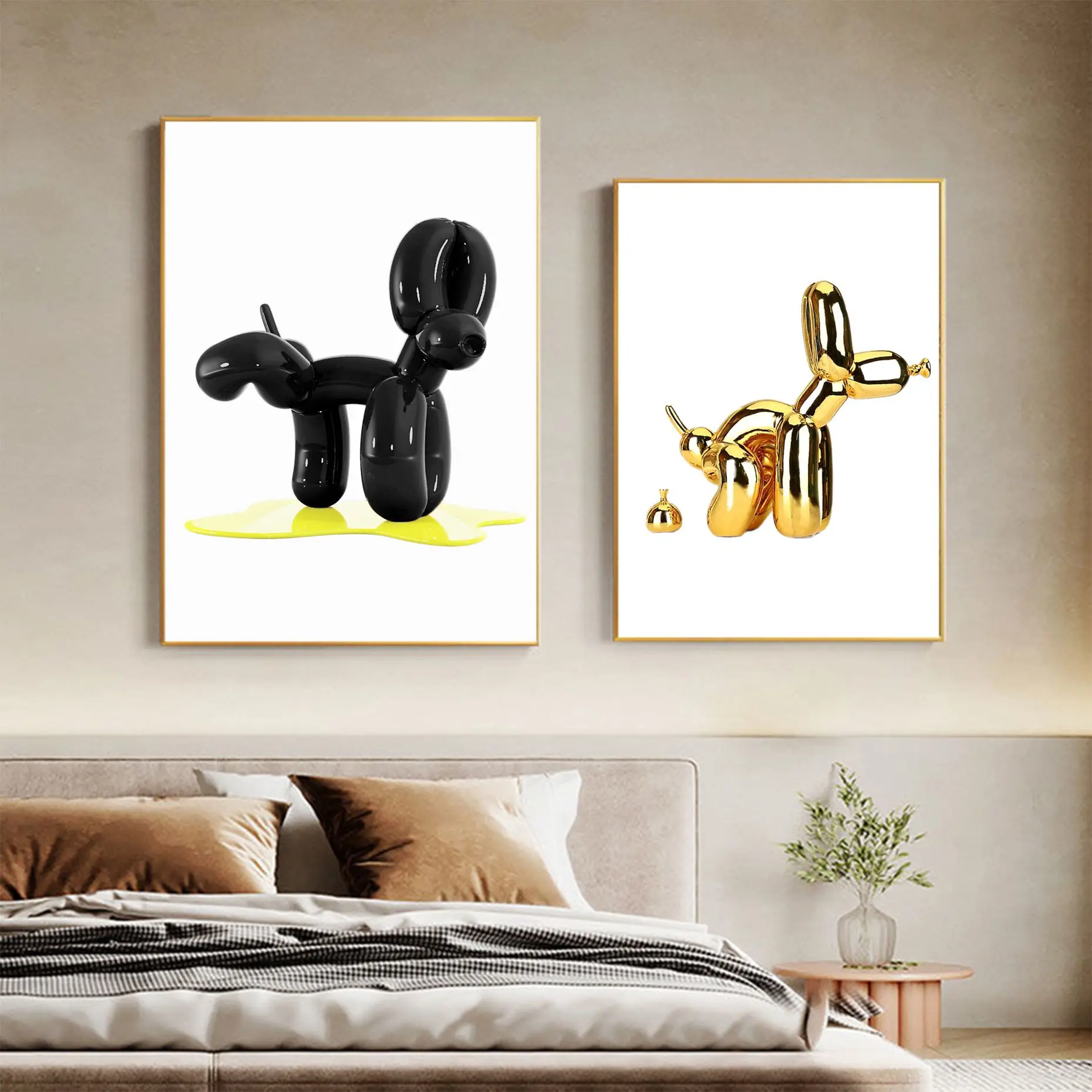 Funny Toilet Painting Abstract Balloon Dog Classic Movie Posters Retro Kraft Paper Sticker Room Bar Cafe Stickers Wall Painting
Funny Toilet Painting Abstract Balloon Dog Classic Movie Posters Retro Kraft Paper Sticker Room Bar Cafe Stickers Wall Painting