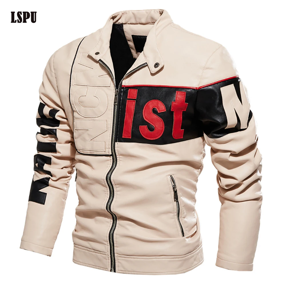 Leather Jacket 2022 Spring Winter Fashion Top Gun Coats Motorcycle Business Casual Jackets For Men Warm Jaqueta Motociclista
Leather Jacket 2022 Spring Winter Fashion Top Gun Coats Motorcycle Business Casual Jackets For Men Warm Jaqueta Motociclista