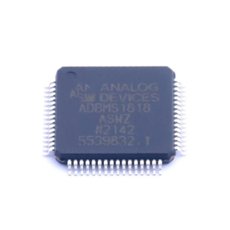 2-10Pcs 100% New ADBMS1818ASWZ-RL ADBMS1818ASWZ ELQFP64 ADBMS6815WCSWZ LQFP48 Brand new original chips ic
2-10Pcs 100% New ADBMS1818ASWZ-RL ADBMS1818ASWZ ELQFP64 ADBMS6815WCSWZ LQFP48 Brand new original chips ic
