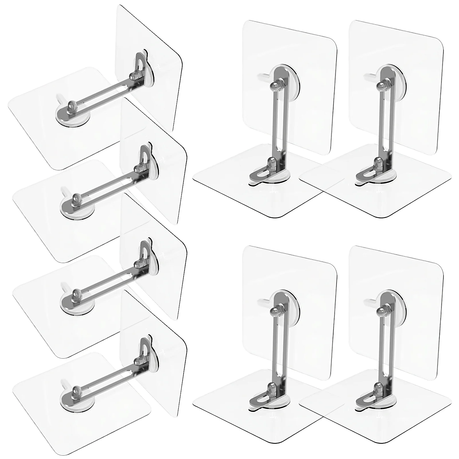8 Pcs Dresser Fixed Tools Portable Cabinet Furniture Anchors for Baby Proofing Adhesive Furniture Wall Anchors Anti-tip Anchors
8 Pcs Dresser Fixed Tools Portable Cabinet Furniture Anchors for Baby Proofing Adhesive Furniture Wall Anchors Anti-tip Anchors