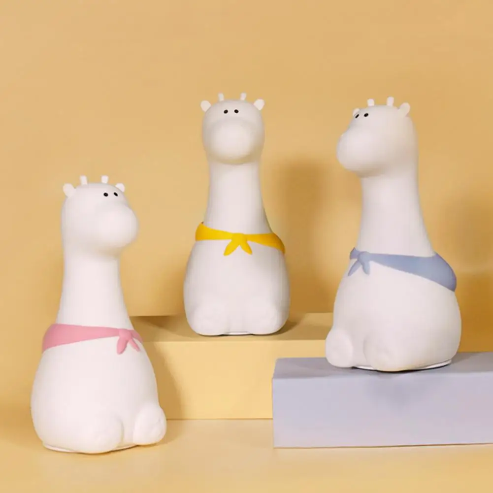 Night Lamp Adorable Looking Illumination Giraffe Shape Children Room USB Chargeable LED Nightlight Household Supplies Home Decor
Night Lamp Adorable Looking Illumination Giraffe Shape Children Room USB Chargeable LED Nightlight Household Supplies Home Decor