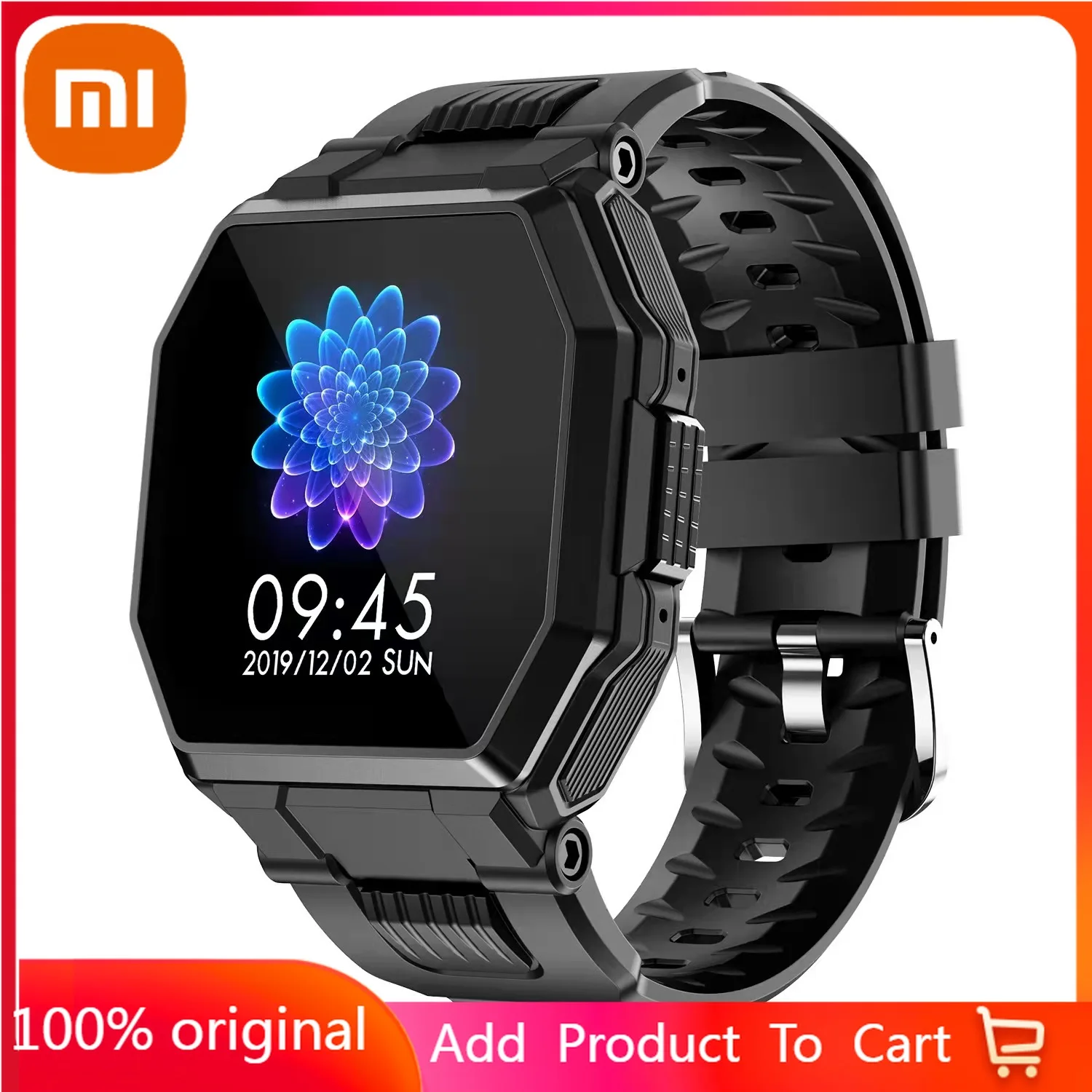 Xiaomi Luxury Military sport Smart Watch Men Full screen touch Blood pressure Heart rate monitor Bluetooth call smartwatch Men's
Xiaomi Luxury Military sport Smart Watch Men Full screen touch Blood pressure Heart rate monitor Bluetooth call smartwatch Men's