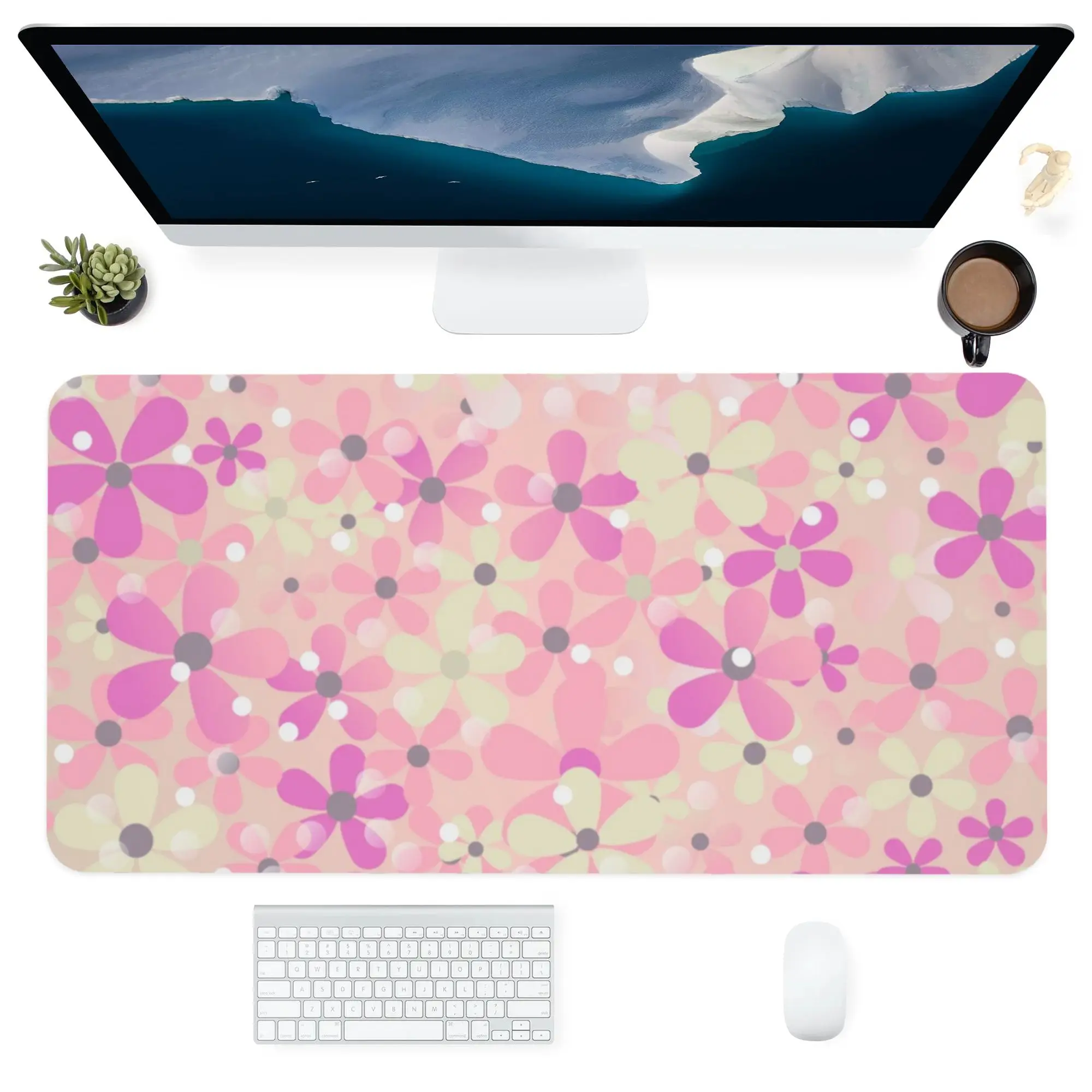 Computer Office Supplies Keyboards Accessories Mouse Pad Large Anti-Slip Customized Desk Pads Mats Pink Flower Sakura Gift XXL
Computer Office Supplies Keyboards Accessories Mouse Pad Large Anti-Slip Customized Desk Pads Mats Pink Flower Sakura Gift XXL