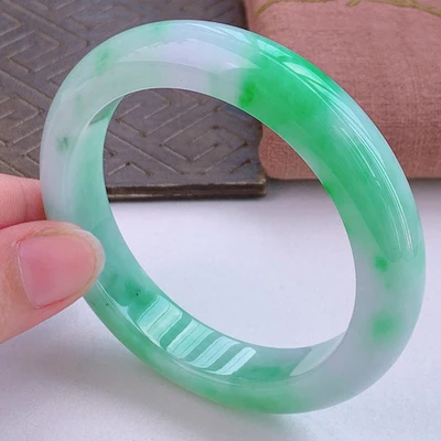zheru Jewelry Natural Green Myanmar Jade 54mm-62mm bracelet Princess jewelry bracelet gift best for mom to girlfriend
zheru Jewelry Natural Green Myanmar Jade 54mm-62mm bracelet Princess jewelry bracelet gift best for mom to girlfriend