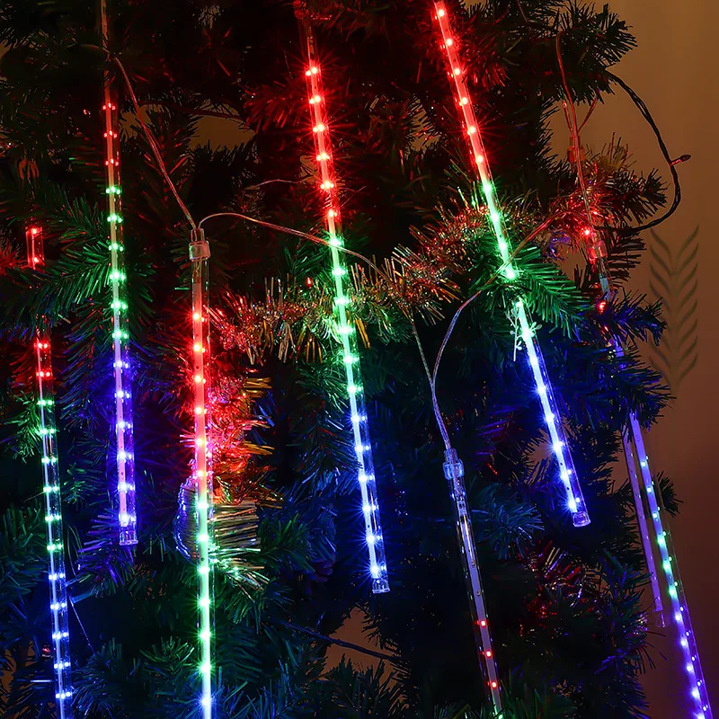 1/2/3/4 Set LED Meteor Shower Lights Outdoor Decor Garden for Christmas Holiday Lighting Rain Drop Falling Fairy String Lights
1/2/3/4 Set LED Meteor Shower Lights Outdoor Decor Garden for Christmas Holiday Lighting Rain Drop Falling Fairy String Lights