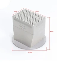 Верхняя и нижняя форсунки Горячего Воздуха BGA из титанового сплава для паяльной станции Honton ZM SCOTLE ACHI DINHUA shuttlestar LEIKE BGA
Верхняя и нижняя форсунки Горячего Воздуха BGA из титанового сплава для паяльной станции Honton ZM SCOTLE ACHI DINHUA shuttlestar LEIKE BGA