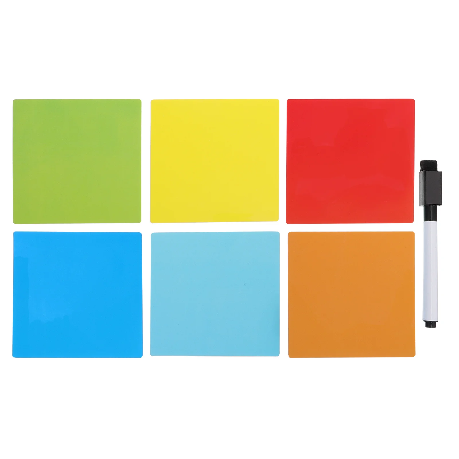 Dry Erase Sticky Notes Self-Adhesive Present Stickers Office Supplies Classification Labels
Dry Erase Sticky Notes Self-Adhesive Present Stickers Office Supplies Classification Labels