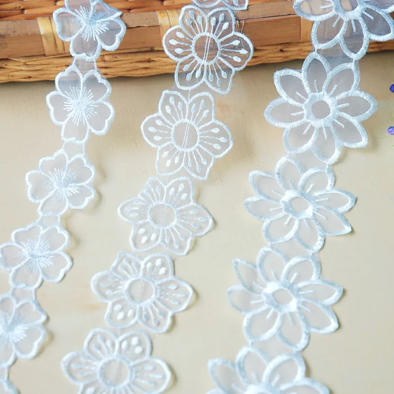 Various Organza Embroidered Flowers Lace Fabric DIY Clothes Dress Skirt Appliques Hat Headwear Shoes Home Textile Sewing Decor
Various Organza Embroidered Flowers Lace Fabric DIY Clothes Dress Skirt Appliques Hat Headwear Shoes Home Textile Sewing Decor