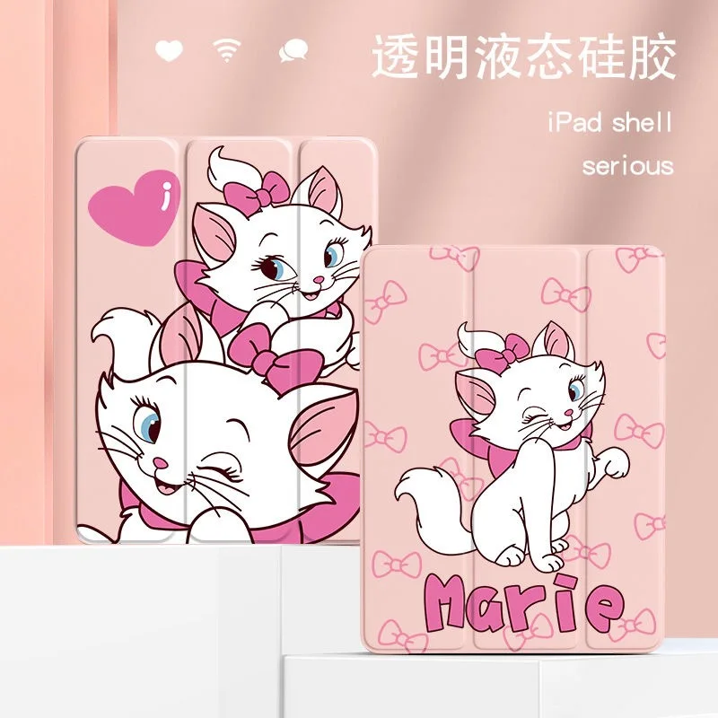 Disney The AristoCats pink cute For iPad Air 2021 10.2 Case Mini 6 Air 4 10.9 Silicone Protective Pro 11 Inch Cover
Disney The AristoCats pink cute For iPad Air 2021 10.2 Case Mini 6 Air 4 10.9 Silicone Protective Pro 11 Inch Cover