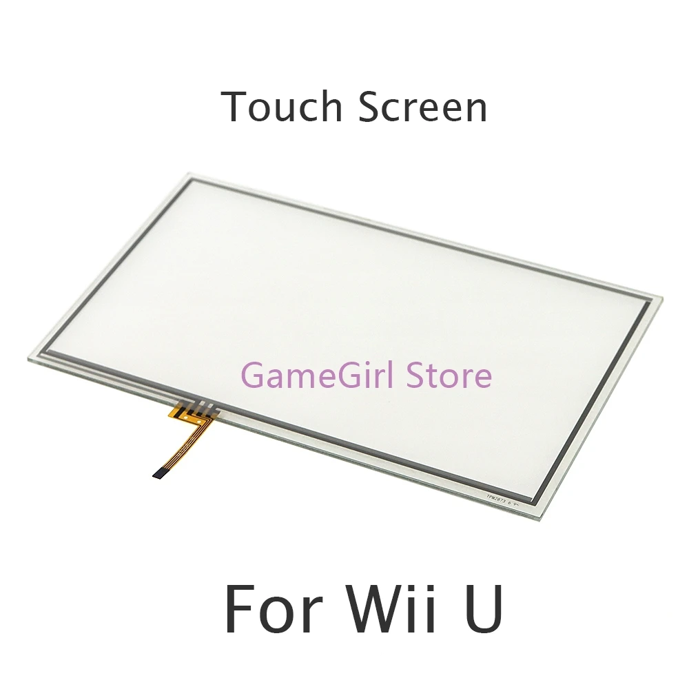 10 шт. для игровой консоли Wii U WiiU сенсорный экран дисплей дигитайзер ремонт