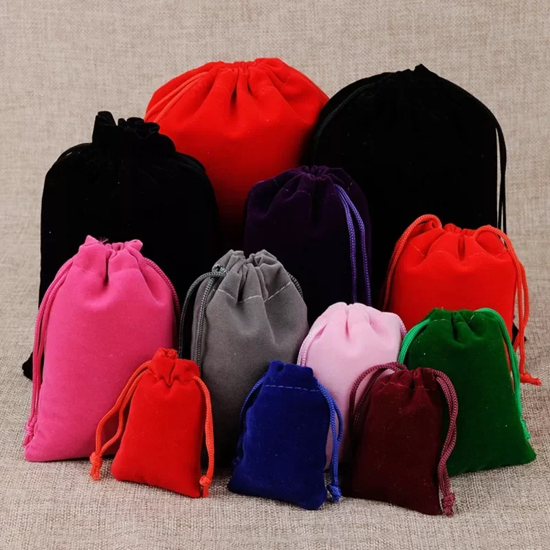 Drawstring Velvet Sachet Pouches Small Size Jewelry Gift Display Packing Bags Can Customized Clear Holographic Mini Aluminum Foi
Drawstring Velvet Sachet Pouches Small Size Jewelry Gift Display Packing Bags Can Customized Clear Holographic Mini Aluminum Foi