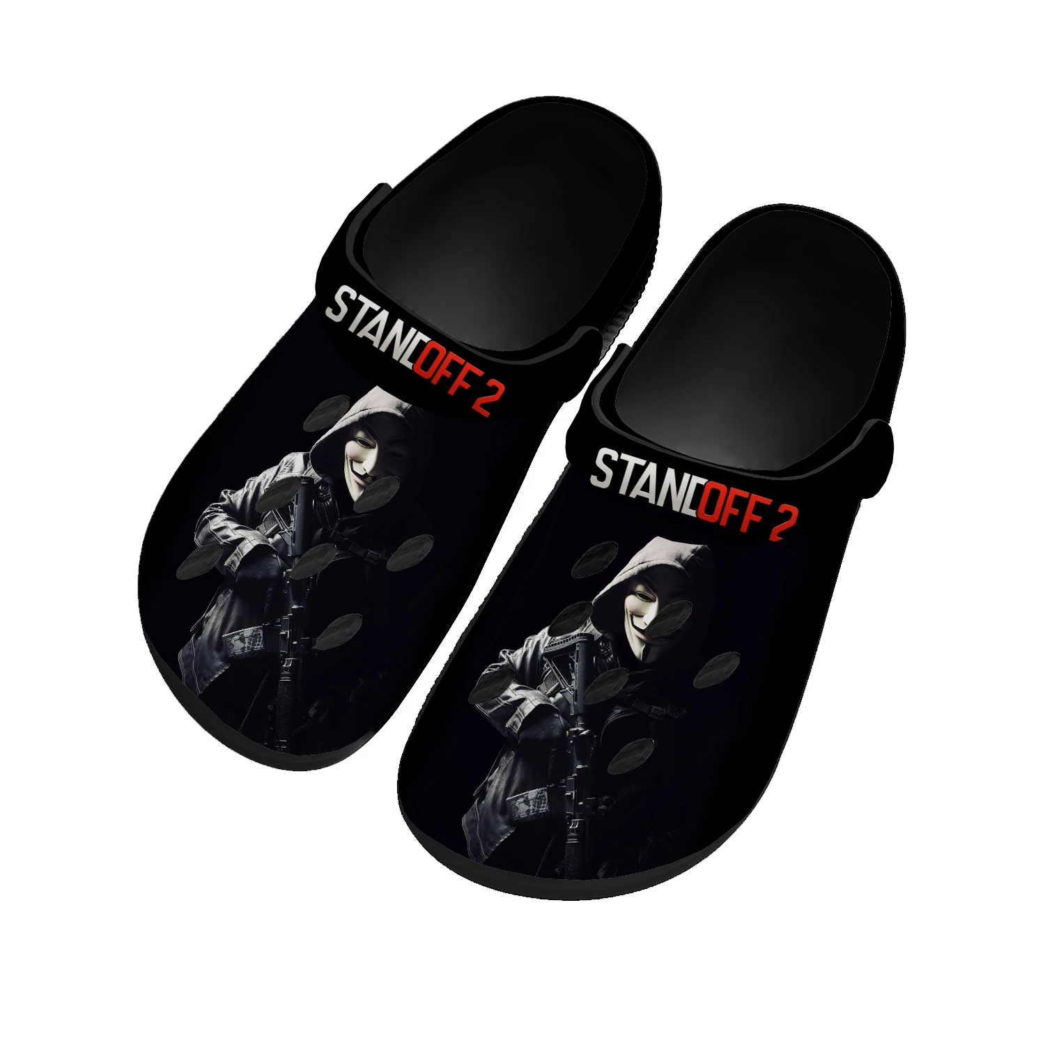 Standoff 2 Home Clogs Cartoon Game Mens Womens Youth Boys Girls Sandals Shoes Garden Bespoke Custom Shoes Beach Hole Slippers
Standoff 2 Home Clogs Cartoon Game Mens Womens Youth Boys Girls Sandals Shoes Garden Bespoke Custom Shoes Beach Hole Slippers