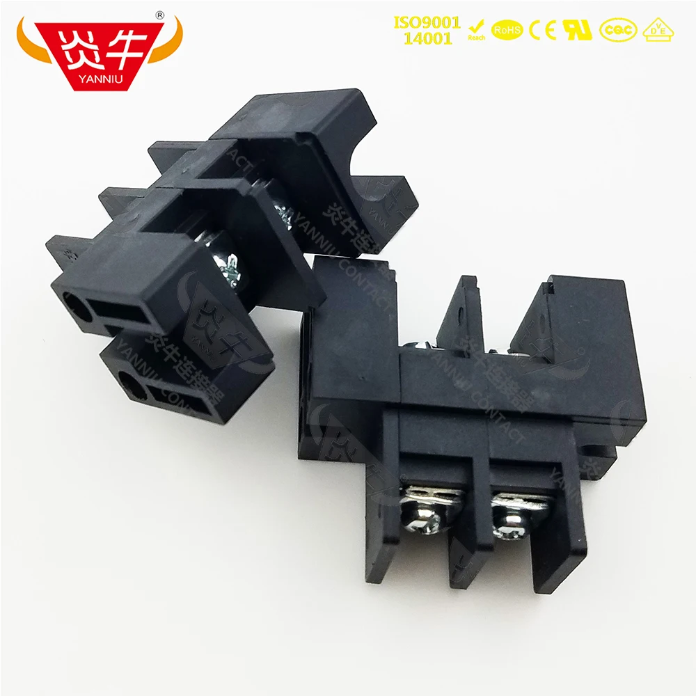 10Pcs KF67SS 27.0 2P ~ 12P PCB CONNECTOR BARRIER TERMINAL BLOCK 21.0mm 2PIN ~ 12PIN 170A 600V PHOENIX CONTACT DEGSON
10Pcs KF67SS 27.0 2P ~ 12P PCB CONNECTOR BARRIER TERMINAL BLOCK 21.0mm 2PIN ~ 12PIN 170A 600V PHOENIX CONTACT DEGSON