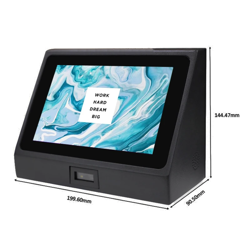 Android POS System with 1D/2D barcode scanner for bus, gas station, parking lot, restaurant, etc.
Android POS System with 1D/2D barcode scanner for bus, gas station, parking lot, restaurant, etc.