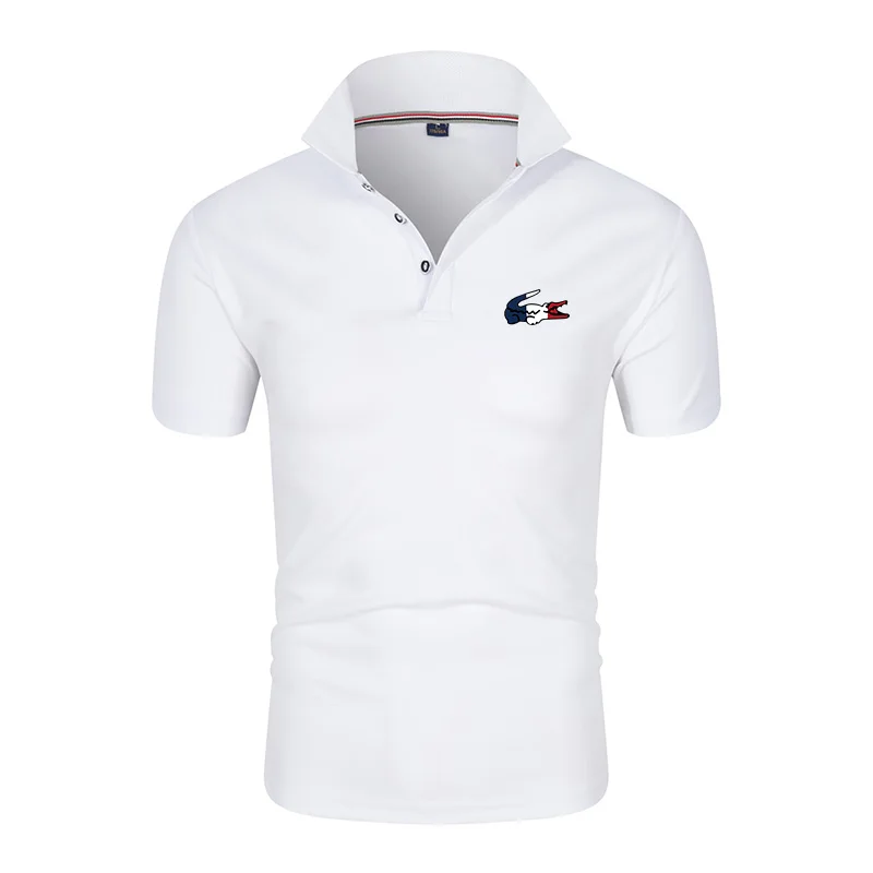 Men's Polo Shirts Golf Tennis Shirts Summer Business Casual Quick Dry Breathable Tops Fashion Color Polo Shirt for Men
Men's Polo Shirts Golf Tennis Shirts Summer Business Casual Quick Dry Breathable Tops Fashion Color Polo Shirt for Men