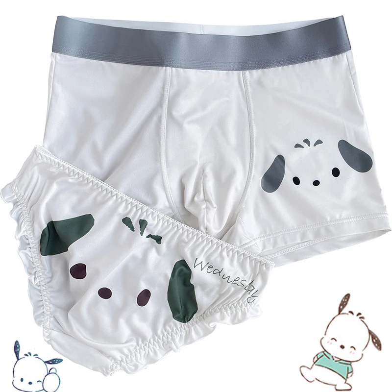 2 шт., трусы-боксеры Sanrios, сексуальное кружевное нижнее белье
2 шт., трусы-боксеры Sanrios, сексуальное кружевное нижнее белье