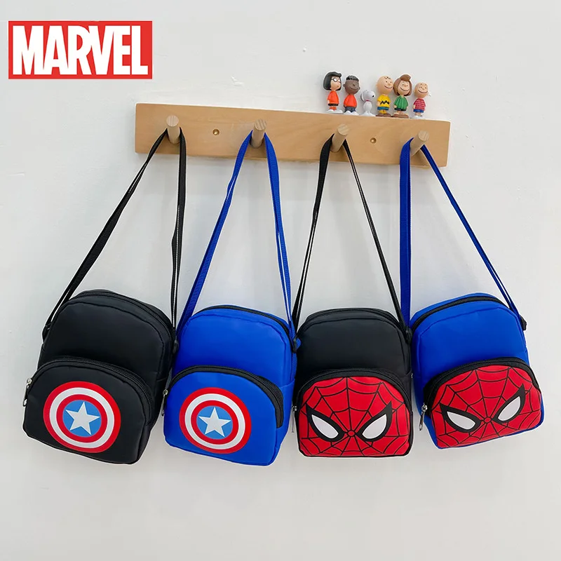 Disney Super Heros Spiderman Shoulder Bag Children's Casual Messenger Bag Cartoon Captain America Plush Backpack Boy Girl Toys
Disney Super Heros Spiderman Shoulder Bag Children's Casual Messenger Bag Cartoon Captain America Plush Backpack Boy Girl Toys