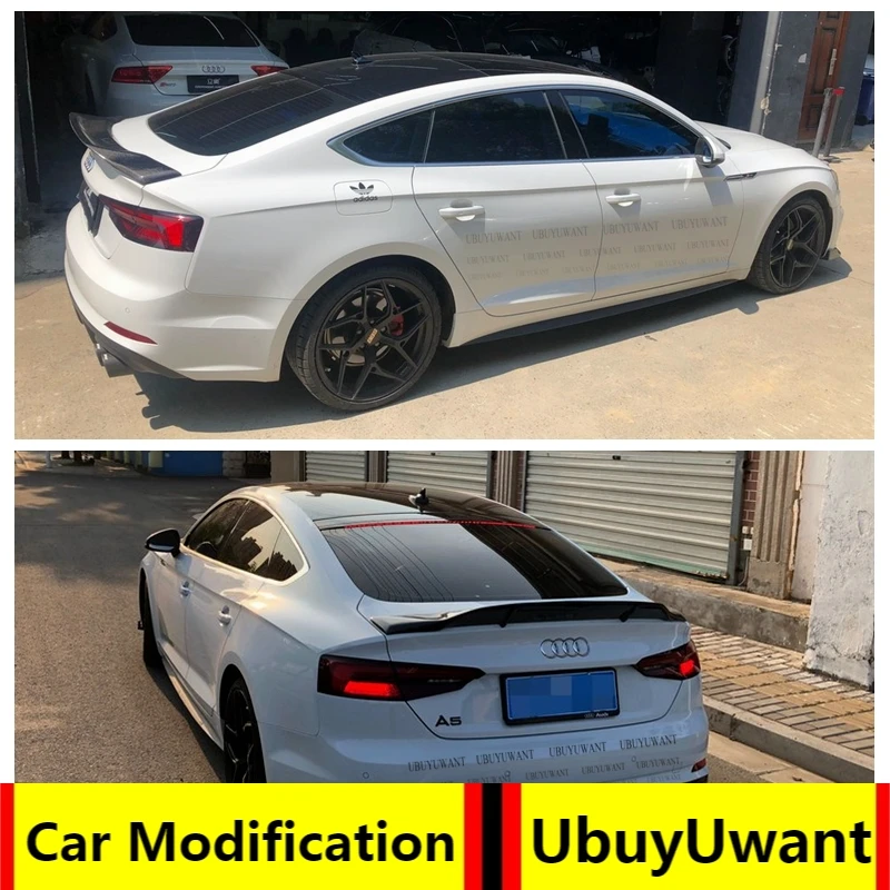 UBUYUWANT Carbon Fiber SPOILER for AUDI A5 B8 2017-2020 Sportback Coupe 2Doors M4 Rear Wing Carbon Fiber
UBUYUWANT Carbon Fiber SPOILER for AUDI A5 B8 2017-2020 Sportback Coupe 2Doors M4 Rear Wing Carbon Fiber