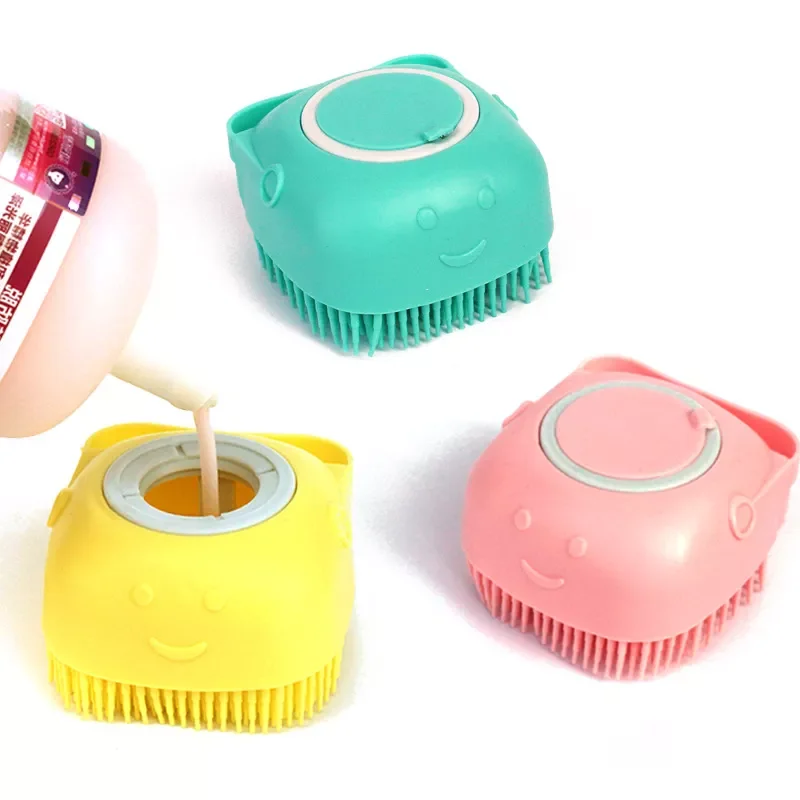 2022NEW Pet Dog Cat Shampoo Massager Brush Cat Comb Grooming Scrubber Shower Brush for Bathing Hair Soft Clean Silicone Brushes
2022NEW Pet Dog Cat Shampoo Massager Brush Cat Comb Grooming Scrubber Shower Brush for Bathing Hair Soft Clean Silicone Brushes