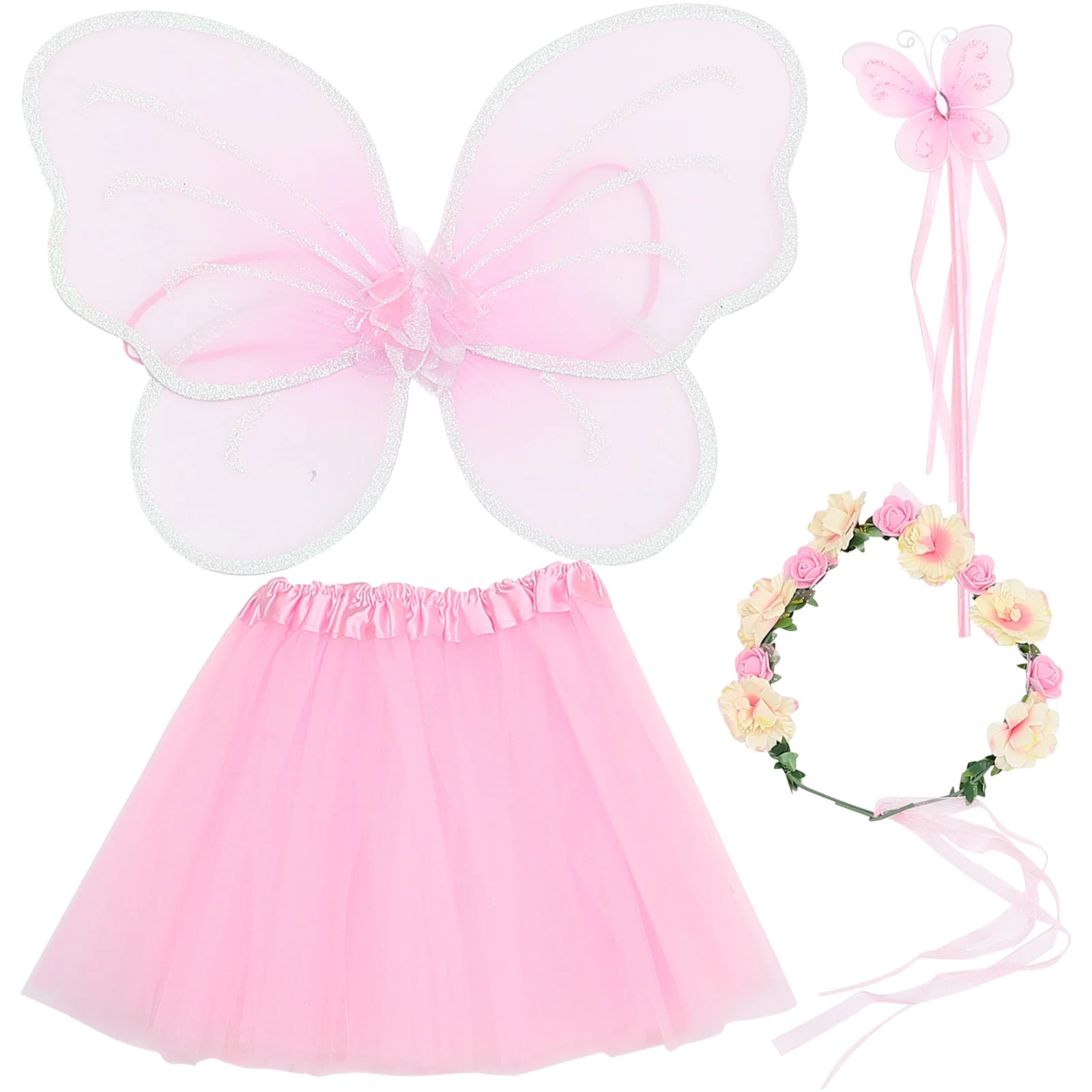 Headband Butterfly Wing Kids Performance Clothing Costume Fairy Lovely Cosplay Dress Up Prop
Headband Butterfly Wing Kids Performance Clothing Costume Fairy Lovely Cosplay Dress Up Prop