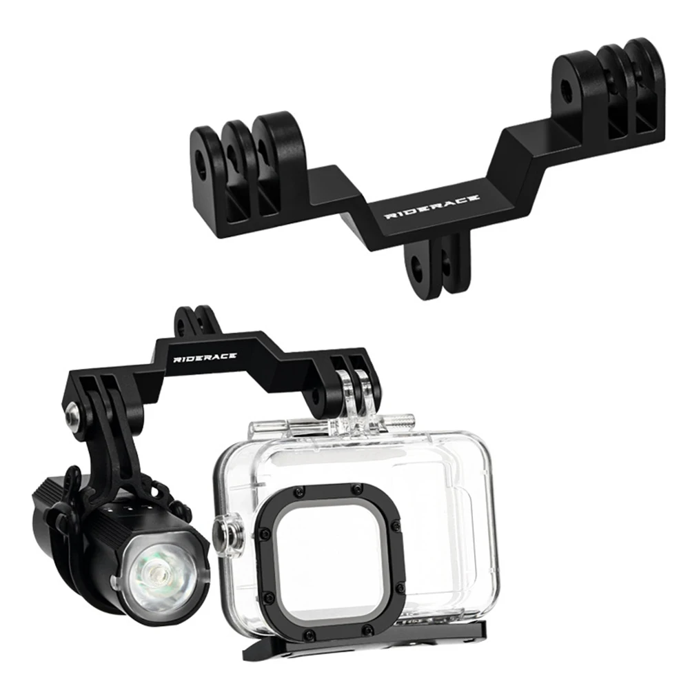 Convenient Mounting Solution Bike Camera Dual Mount Bridge Adapter for GoPro Bicycle Light Bracket Holder Simplified Usage
Convenient Mounting Solution Bike Camera Dual Mount Bridge Adapter for GoPro Bicycle Light Bracket Holder Simplified Usage
