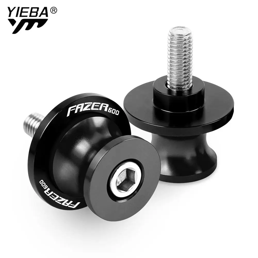 6MM Motorcycle CNC Aluminum Swingarm Spools Stand Screws Slider FOR YAMAHA FAZER600 FAZER 600 1998-2004 2003 2002 2001 2000 1999
6MM Motorcycle CNC Aluminum Swingarm Spools Stand Screws Slider FOR YAMAHA FAZER600 FAZER 600 1998-2004 2003 2002 2001 2000 1999