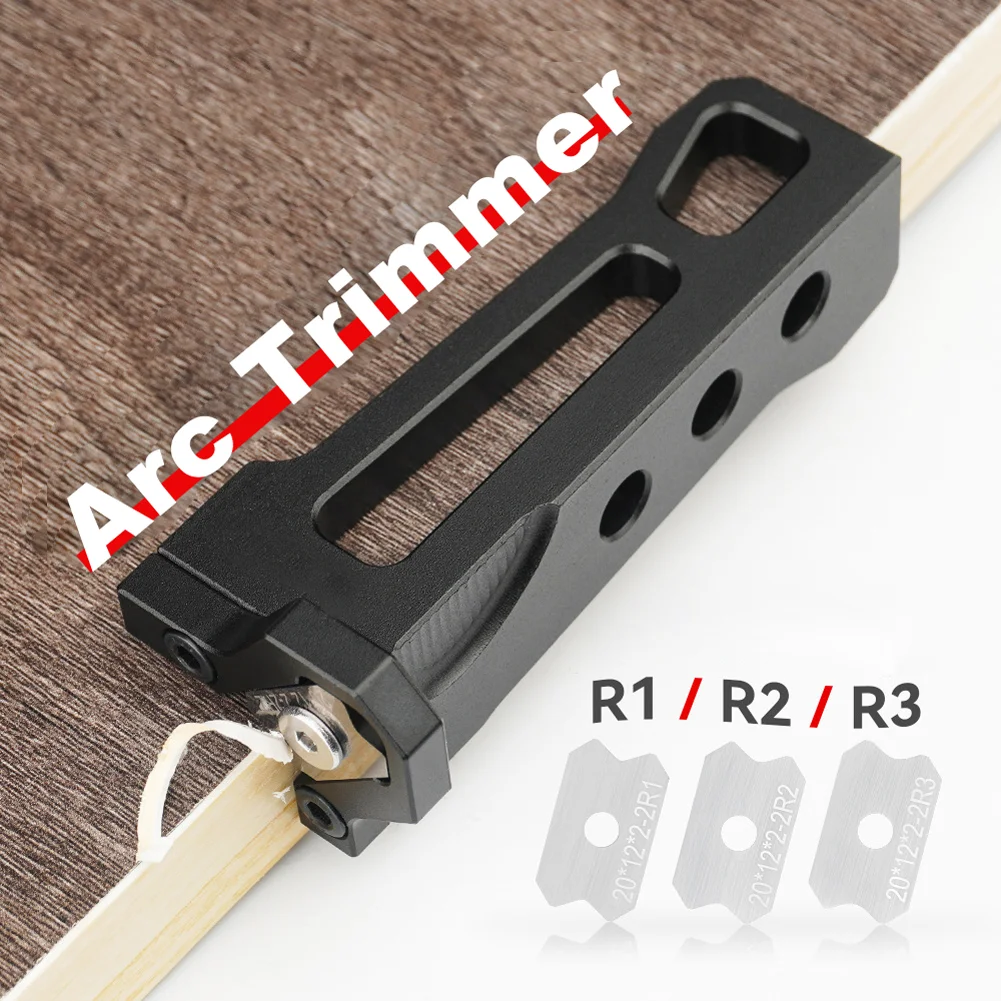 Manual Arc Trimmer Woodworking Edges Strips Arc Trimmer Furniture Board Seal Strips Chamferer Wood Burr Fillet Scraper
Manual Arc Trimmer Woodworking Edges Strips Arc Trimmer Furniture Board Seal Strips Chamferer Wood Burr Fillet Scraper