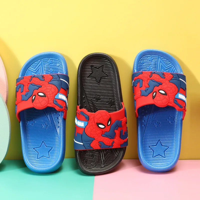 Disney Spiderman Summer Slippers Kids Sandalias Baby Boys Shoes Girls Slides Children Shoes
Disney Spiderman Summer Slippers Kids Sandalias Baby Boys Shoes Girls Slides Children Shoes