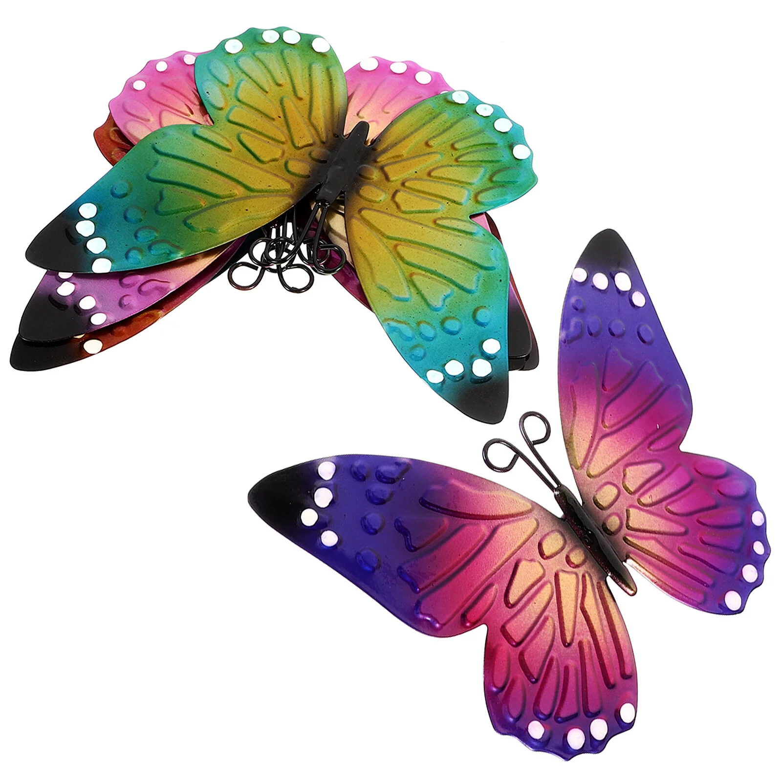 Butterfly Wall Decor Iron Butterflies Hanging Sculptures Garden Decoration Statue
Butterfly Wall Decor Iron Butterflies Hanging Sculptures Garden Decoration Statue
