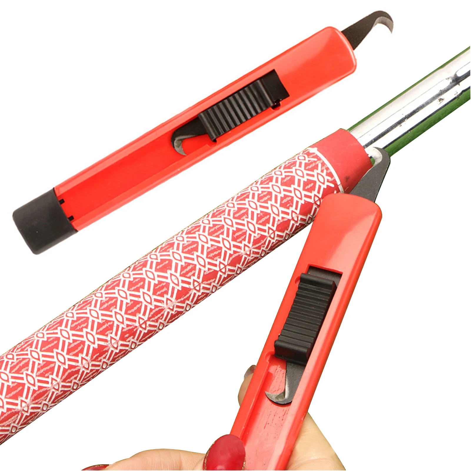 Golf Hook Blade For Golf Club Grip Repair Remover Replacement Knife DIY Knife For Golfer Easy To Install
Golf Hook Blade For Golf Club Grip Repair Remover Replacement Knife DIY Knife For Golfer Easy To Install