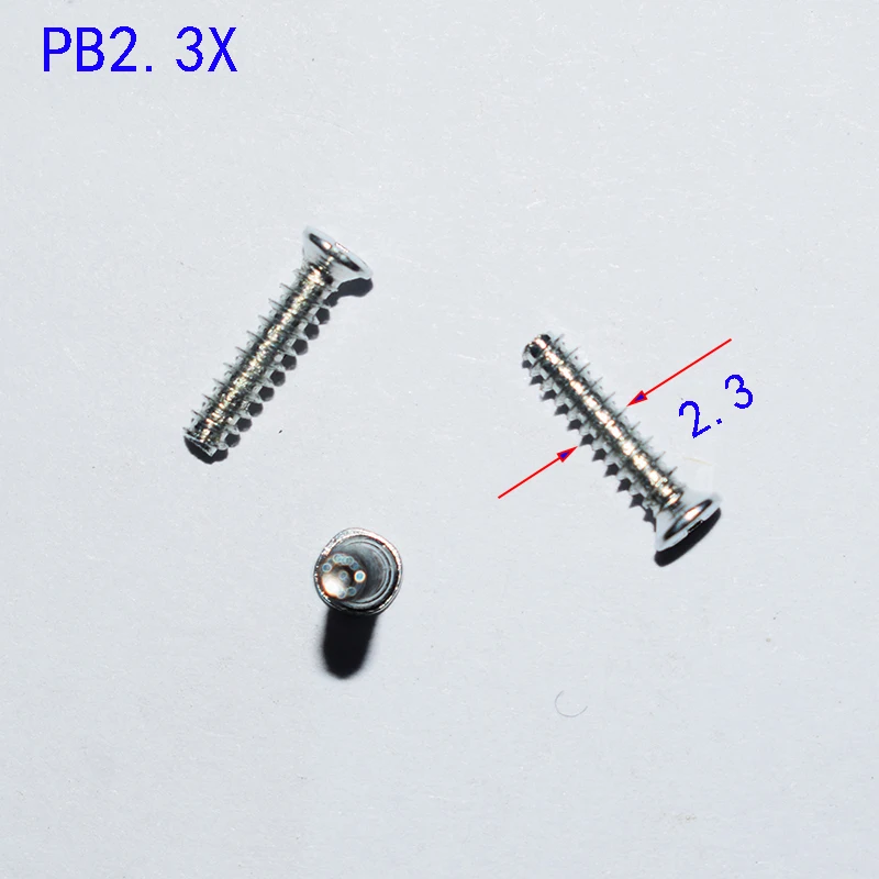 100pcs M2.3*4/6/7/10/12mm Micro Phillips Self-Tapping Screws Cut tail Electronic Small Screws diy toys accessories/technology
100pcs M2.3*4/6/7/10/12mm Micro Phillips Self-Tapping Screws Cut tail Electronic Small Screws diy toys accessories/technology
