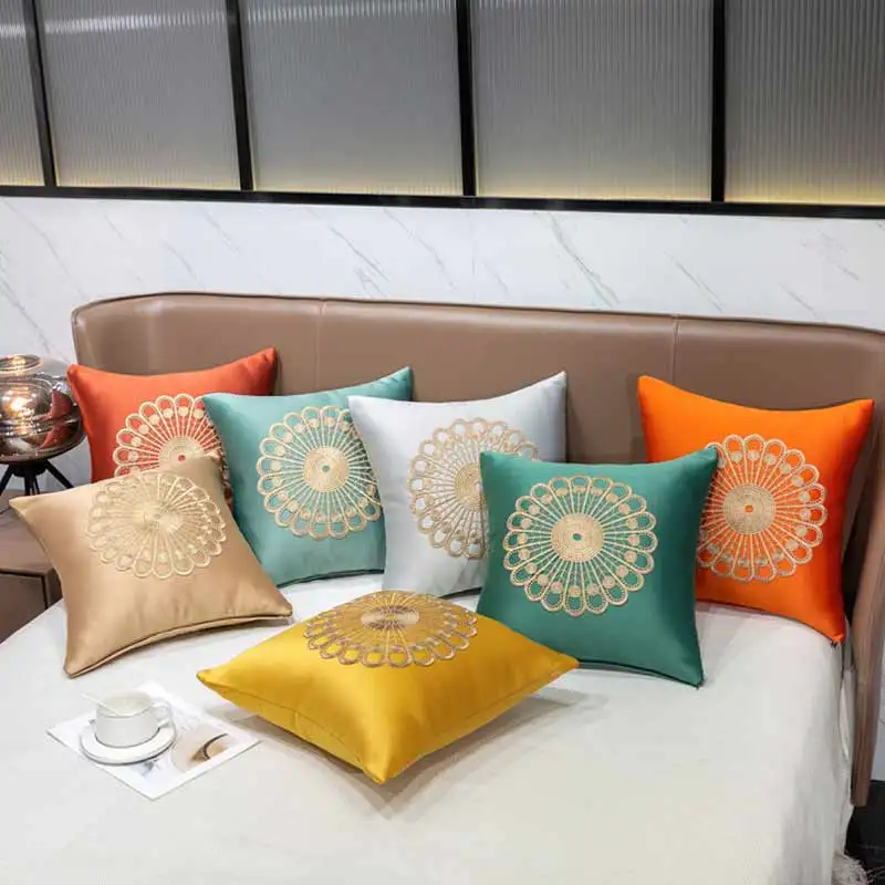 1PC 45*45cm Pillow Cover For Sofa Seat With Appliques Creative Soft Cushion Case High Quality Home Decoration
1PC 45*45cm Pillow Cover For Sofa Seat With Appliques Creative Soft Cushion Case High Quality Home Decoration