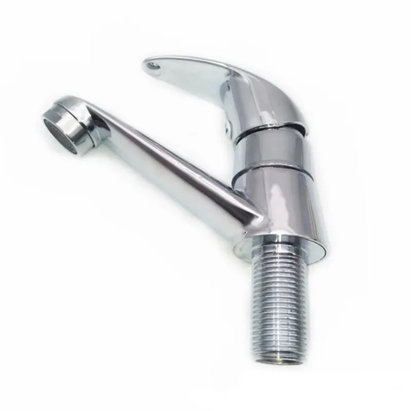 Смеситель для холодной воды, однорычажный кран с одним отверстием, хромированная столешница, для ванной комнаты, кухни
Смеситель для холодной воды, однорычажный кран с одним отверстием, хромированная столешница, для ванной комнаты, кухни