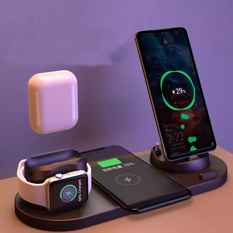 Зарядное устройство 10 Вт, быстрая зарядка для iphon, быстрая зарядка, часы 6 в 1, зарядная док-станция
Зарядное устройство 10 Вт, быстрая зарядка для iphon, быстрая зарядка, часы 6 в 1, зарядная док-станция