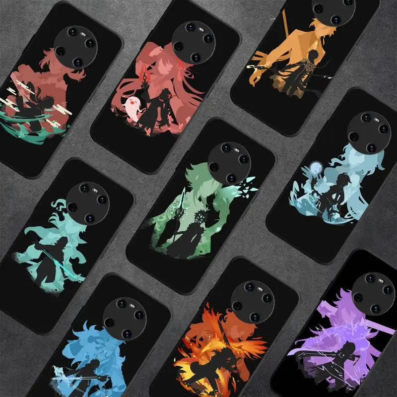 Babaite Genshin Impact Anime Phone Case for Samsung A51 A30s A52 A71 A12 for Huawei Honor 10i for OPPO vivo Y11 cover
Babaite Genshin Impact Anime Phone Case for Samsung A51 A30s A52 A71 A12 for Huawei Honor 10i for OPPO vivo Y11 cover
