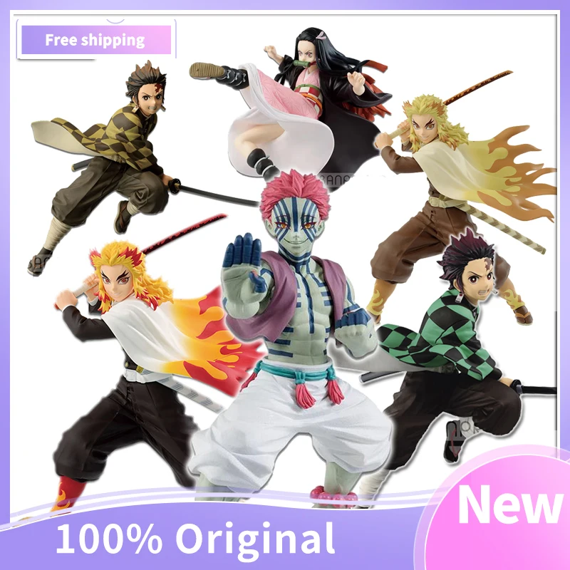 Action Figure Anime Demon Slayer Tanjiro Kamado Kyojuro Rengoku Nezuko Kamado Akaza 100% Original Model Doll Toys Realshot
Action Figure Anime Demon Slayer Tanjiro Kamado Kyojuro Rengoku Nezuko Kamado Akaza 100% Original Model Doll Toys Realshot