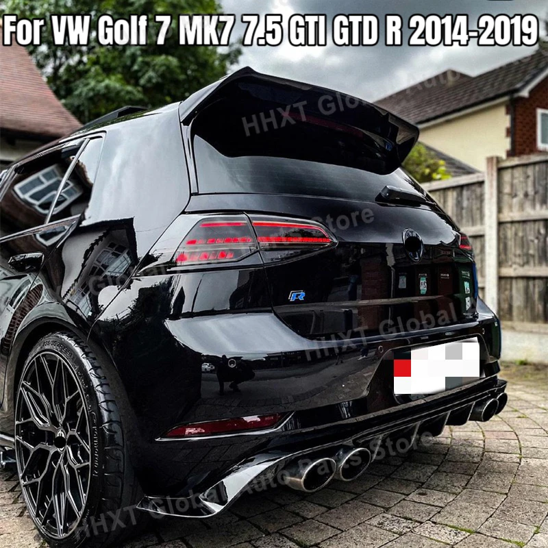 Для Volkswagen Golf 7 MK7 7.5 GTI GTD R 2014-2019 автомобильный задний багажник, спойлер, крыло, ABS OSIR, стиль, хвостовое крыло, комплект кузова, тюнинг
Для Volkswagen Golf 7 MK7 7.5 GTI GTD R 2014-2019 автомобильный задний багажник, спойлер, крыло, ABS OSIR, стиль, хвостовое крыло, комплект кузова, тюнинг