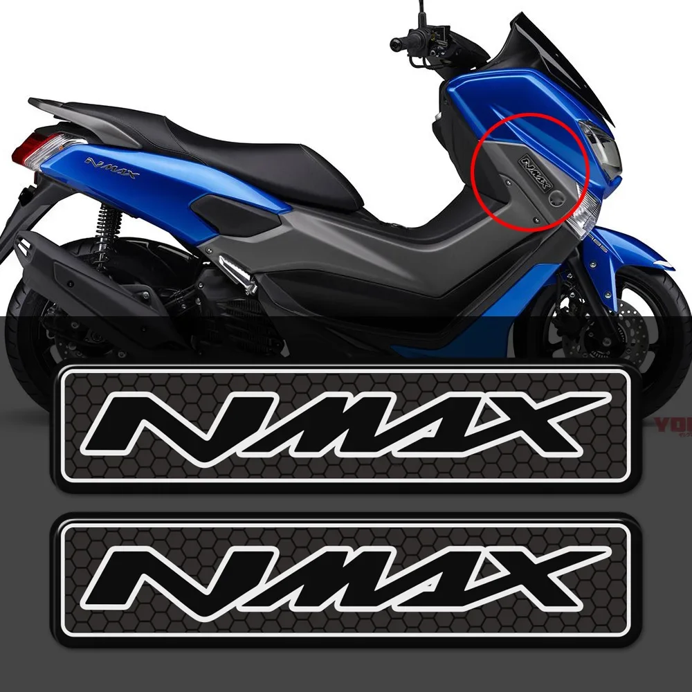 Скутеры для Yamaha NMAX N MAX N-MAX 125 155 160 250 400 эмблема логотип наклейки аксессуары