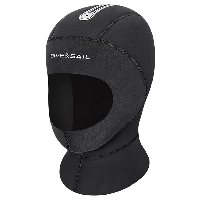 DIVE&SAIL 5Mm Neoprene Diving Cap Professional Protective Swimming Cold Protection Raglan Wetsuit Hood Helmet Swimsuit
DIVE&SAIL 5Mm Neoprene Diving Cap Professional Protective Swimming Cold Protection Raglan Wetsuit Hood Helmet Swimsuit