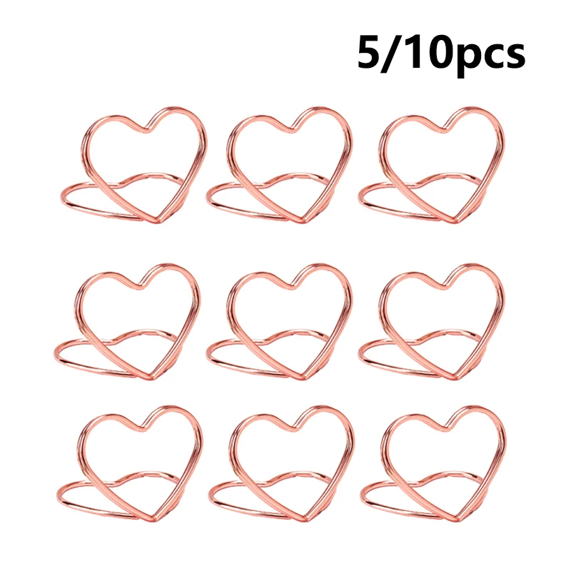 5/10Pcs Metal Memo Holder Double Layer Heart Shape Placecard Holder Table Number Holder Stands for Wedding Banquet Party Decor
5/10Pcs Metal Memo Holder Double Layer Heart Shape Placecard Holder Table Number Holder Stands for Wedding Banquet Party Decor