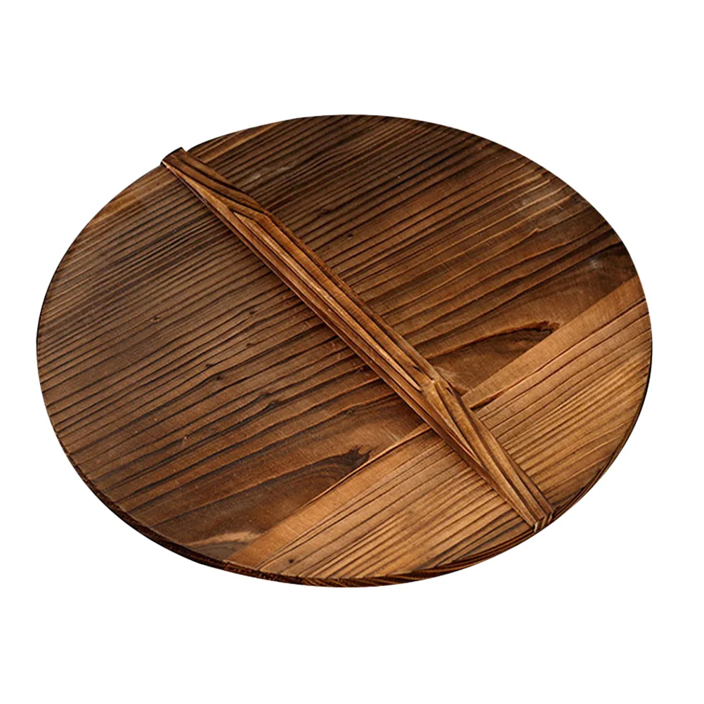 Cover Lid Pot Wok Wooden Pan Lids Wood Kitchen Dome Anti Cooking Frying Skillet Saucepan Cookware Grill Replacement Splashingfry
Cover Lid Pot Wok Wooden Pan Lids Wood Kitchen Dome Anti Cooking Frying Skillet Saucepan Cookware Grill Replacement Splashingfry