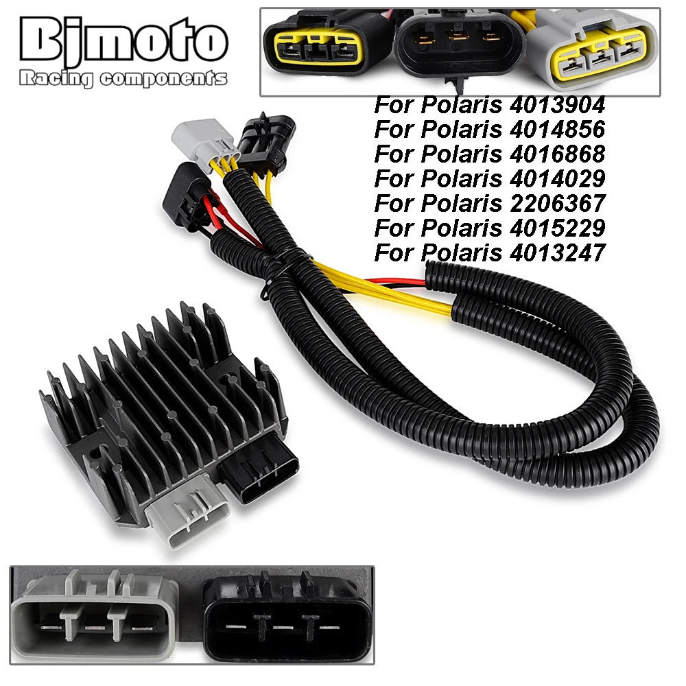 Motorcycle Voltage Regulator Rectifier For Polaris ACE 325 EFI L/C General 1000 Ranger 500 RZR 4 900 Ranger Crew 570
Motorcycle Voltage Regulator Rectifier For Polaris ACE 325 EFI L/C General 1000 Ranger 500 RZR 4 900 Ranger Crew 570