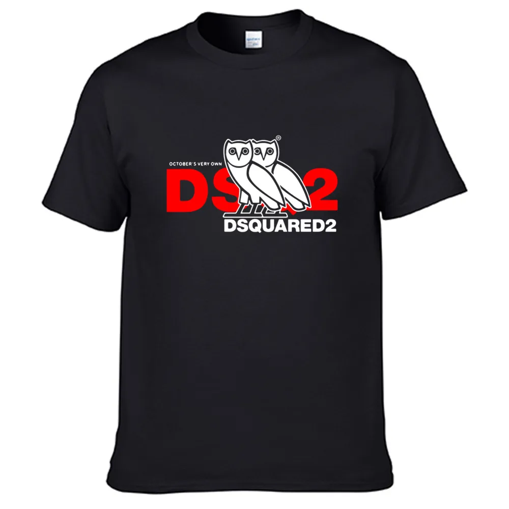 2022 Classical Double Owl D2 Logo T Shirt For Men Limitied Edition Unisex Brand T-shirt Cotton Amazing Short Sleeve Tops
2022 Classical Double Owl D2 Logo T Shirt For Men Limitied Edition Unisex Brand T-shirt Cotton Amazing Short Sleeve Tops